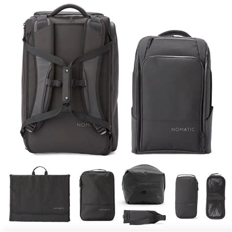 nomatic 40l travel bag bundle